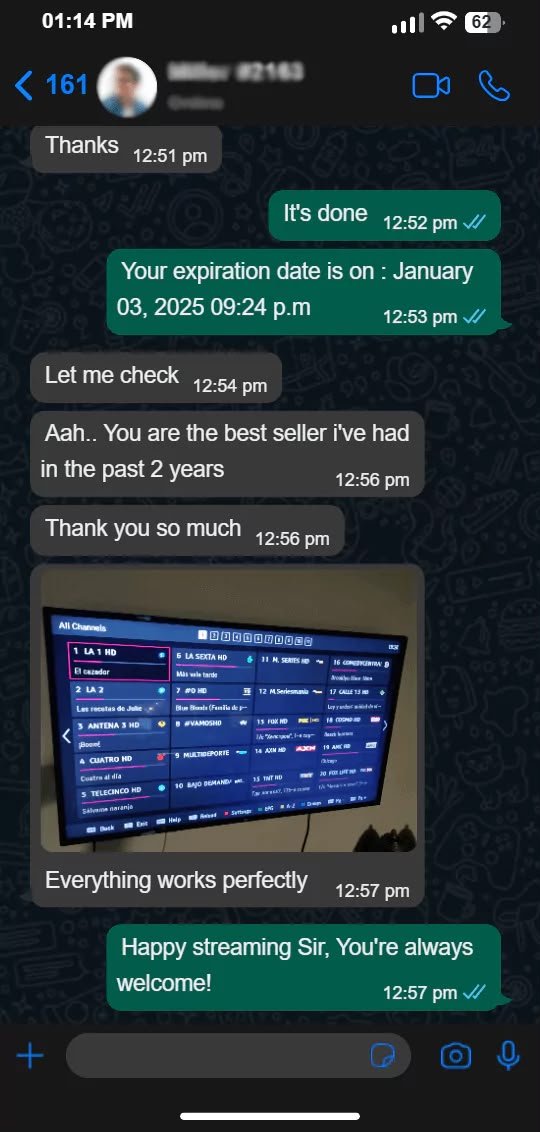 Kemo IPTV Customer Satisfaction Feedback
